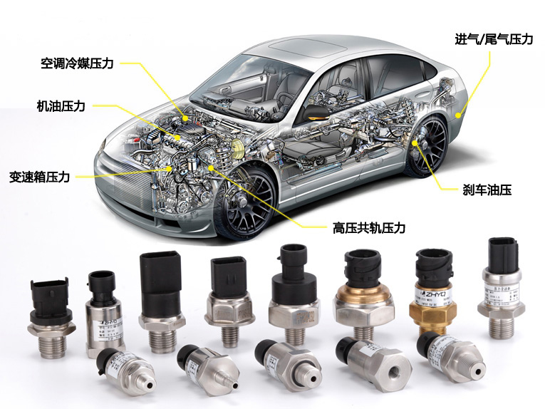 汽車壓力傳感器有哪些？